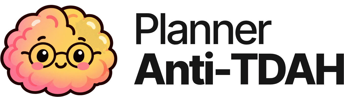 Planner Anti-TDAH