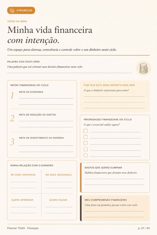 Miniatura do bloco Áreas da vida